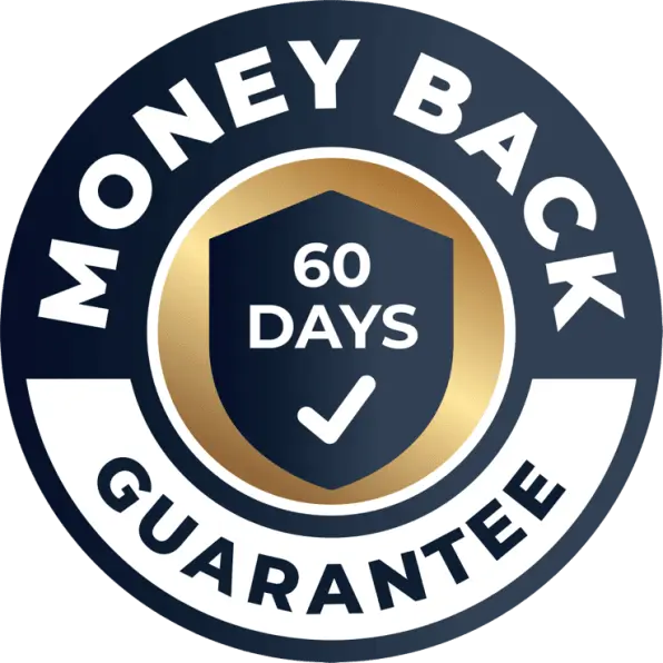 FemiCore money back badge