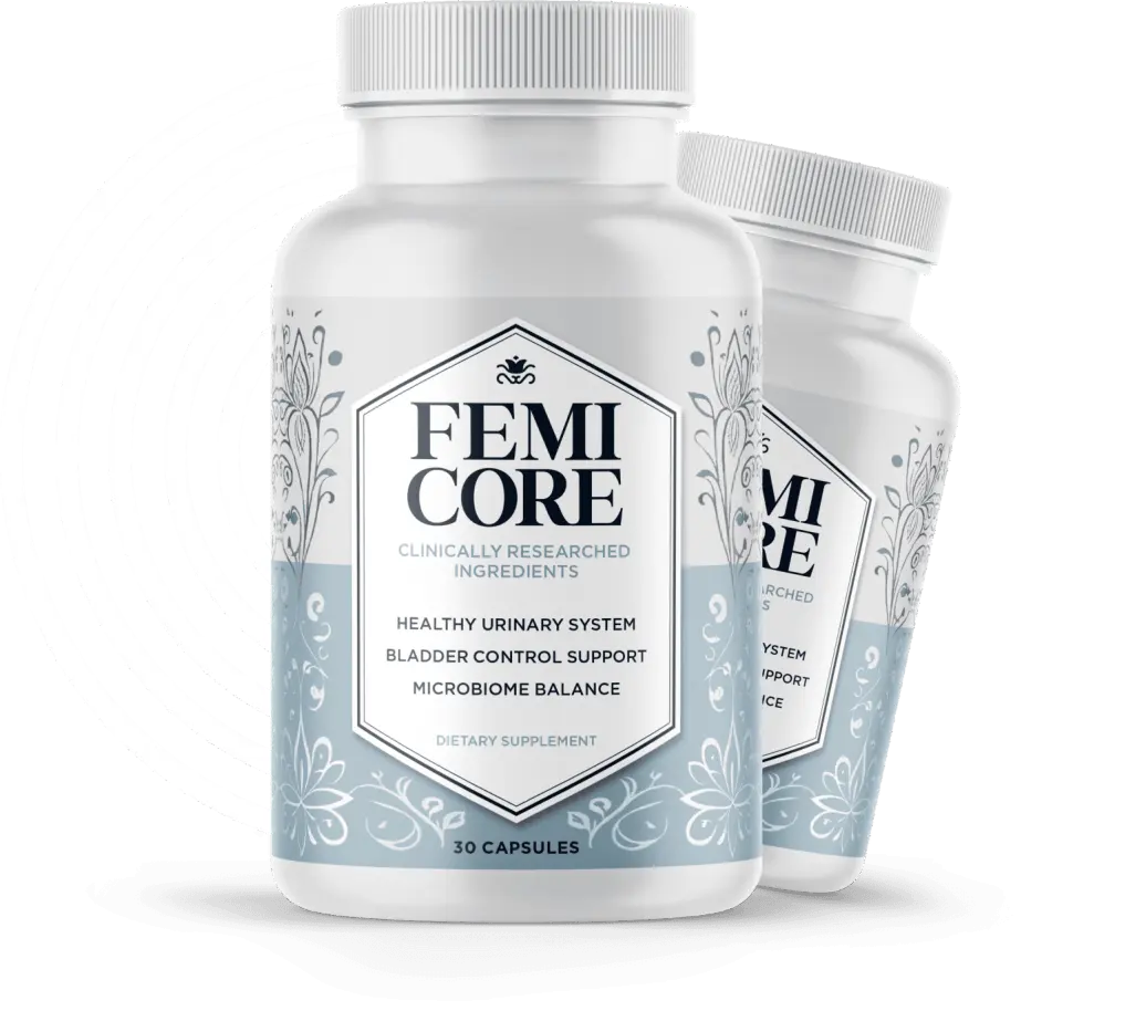 FemiCore two hero bottles